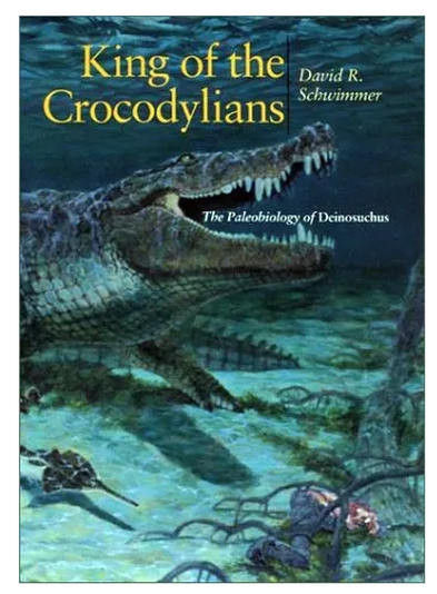7H: Deinosuchus schwimmeri in Recognition of Dr. David Schwimmer - Please  collect respectfully & responsibly, leaving more than you take.